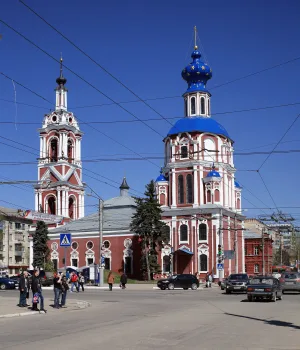 Церковь усекновения главы Иоанна Предтечи (Калуга)