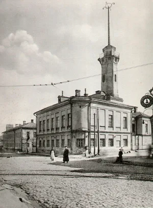 Meshchanskaya police station building