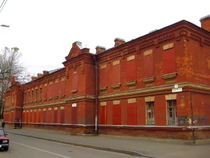 Казарма Офицерской стрелковой школы (Ломоносов)