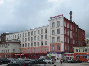 Бумагопрядильная фабрика Викулы Морозова (Орехово-Зуево)