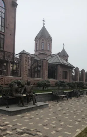Церковь святого Саака и Месропа