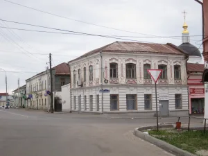 Лавка Бебешина в Сенном ряду (Арзамас)