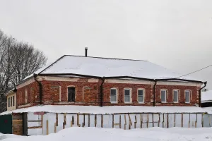 Дом причта и церковноприходская школа (Палашкино)