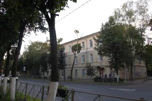 Здание женского учебного пансиона (Мариинская гимназия) (Гатчина)
