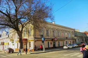 дом Сагировых, в котором размещался зимний клуб приказчиков
