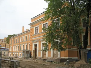 Здания Императорской Медико-хирургической (Военно-Медицинской) академии