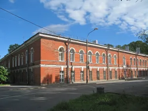 Аптека, прачечная и пивоварня (Кронштадт)