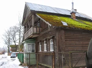 Дом Сониных (Лампово)