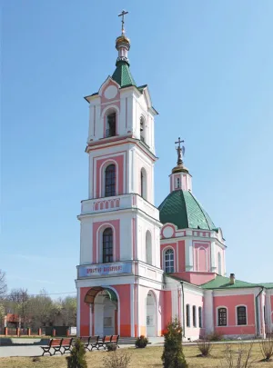 Церковь Успения Пресвятой Богородицы в Успенском (Московская область, Домодедово)