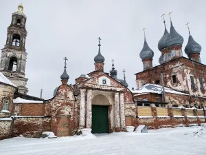 Ворота и ограда (Васильевское)