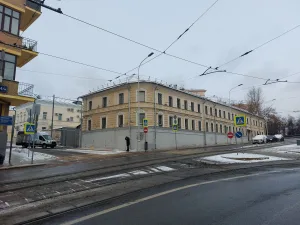 Городская усадьба И.И. Лощенова - доходное владение П.Т. Полякова (Таганский)