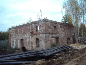 Воронцовский парк 8 южный служебный корпус