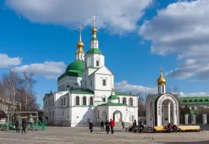 Соборный храм Семи Вселенских Соборов с церковью Даниила Столпника (Даниловский)