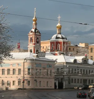 Храм Святых Апостолов Петра и Павла у Яузских ворот