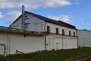 Амбары с оградой (Верхотурье)