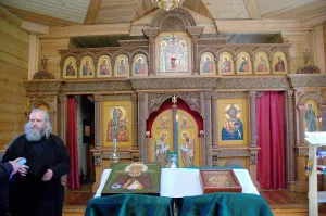 Церковь Александра Свирского с колокольней (Сортавальское г.п.)
