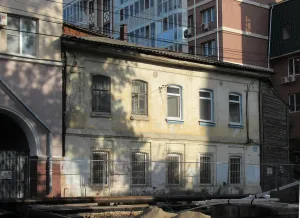 Дом Юрина