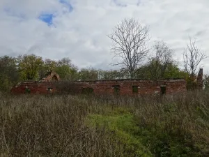 Боковой служебный корпус № 1 (Алёшково)