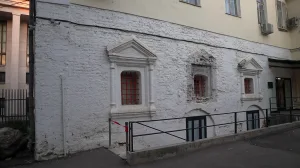 Трапезная палата Нового Аптекарского двора (Арбат)