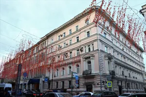 Доходный дом Григорие-Богословской церкви (Тверской)
