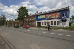 Дом купца В.П. Петрова (Крестцы)