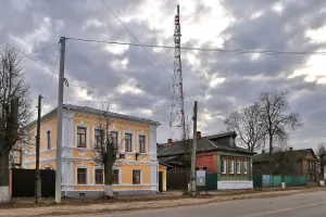 Застройка историческая рядовая (Киржач)