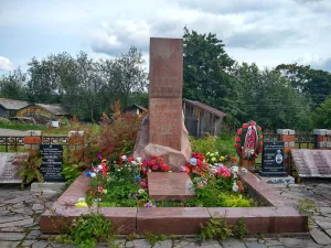 Братская могила воинов-десантников 99 воздушно-десантной дивизии, погибших в годы Великой Отечественной войны (Импилахти)