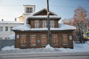 Дом Ф.И. Коршунова (Великий Устюг)