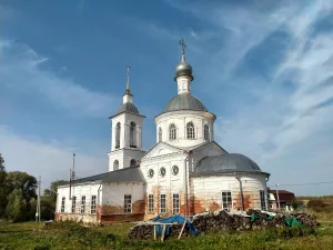 Церковь Николая Чудотворца (Лучинское (бывшее Лучинское на Сотьме, Дубровицкий с/о))