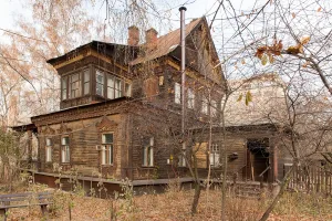 Дача Буяновых (деревянная) (Мытищи)