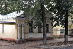 Жилой флигель, в котором в 1898-1905 гг. была явочная квартира социал-демократов (Ярославль)