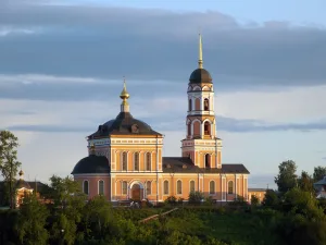 Церковь Святой Троицы (Нижние Муллы)