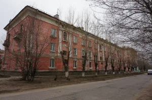 Жилой дом по улице Никонова 4