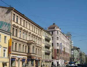 Доходный дом П.В. Петрова (Ф.Л. Парфёнова)