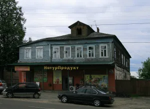 Здание монастырской гостиницы (Александров)