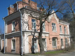 Водонапорная башня с жилым флигелем «Городка Ф.К. Сан-Галли»