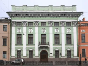 Дом Абамелек-Лазарева (Миллионная, 24)