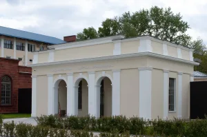 Павильон «Крахмалопаточная и спиртовая промышленность» (Рязань)