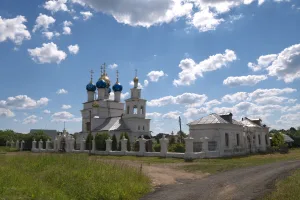 Ансамбль церкви Казанской иконы Божией Матери в Киясове (Киясово)