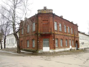 Дом жилой (дом купца М.Г. Бравого) (Торопец)