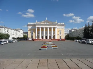 площадь Ленина, Железногорск