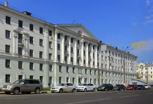 Общежитие государственного университета им. Н.И. Лобачевского (Нижний Новгород)