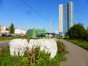 ДОТ-КВ № 230 рубежа «Ижора»