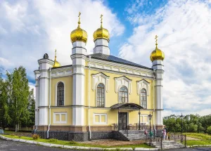 Часовня во имя Святого Праведника Симеона Верхотурского (Меркушино)