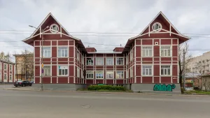 Здание административное (Петрозаводск)