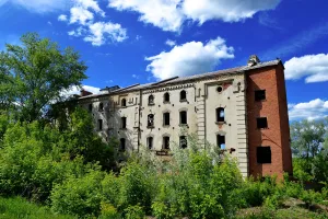 Здание паровой мельницы (Воскресенская) (Тургенево)