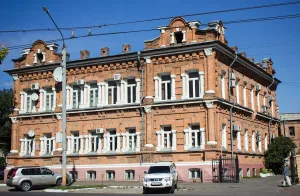 Городская усадьба Я.С. Серякова (Оренбург)
