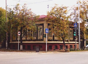 Дом, в котором находился Тюменский губком РКСМ (Тюмень)