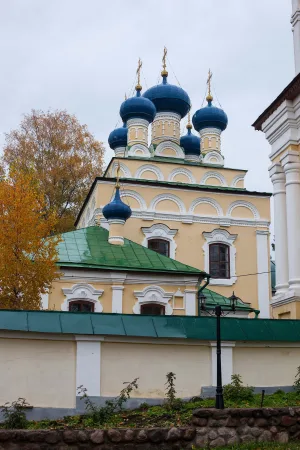 Церковь Успения Пресвятой Богородицы (комплекс памятников) (Никола Рожок)