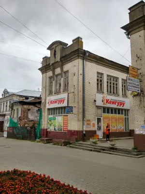 Восточный корпус пассажа